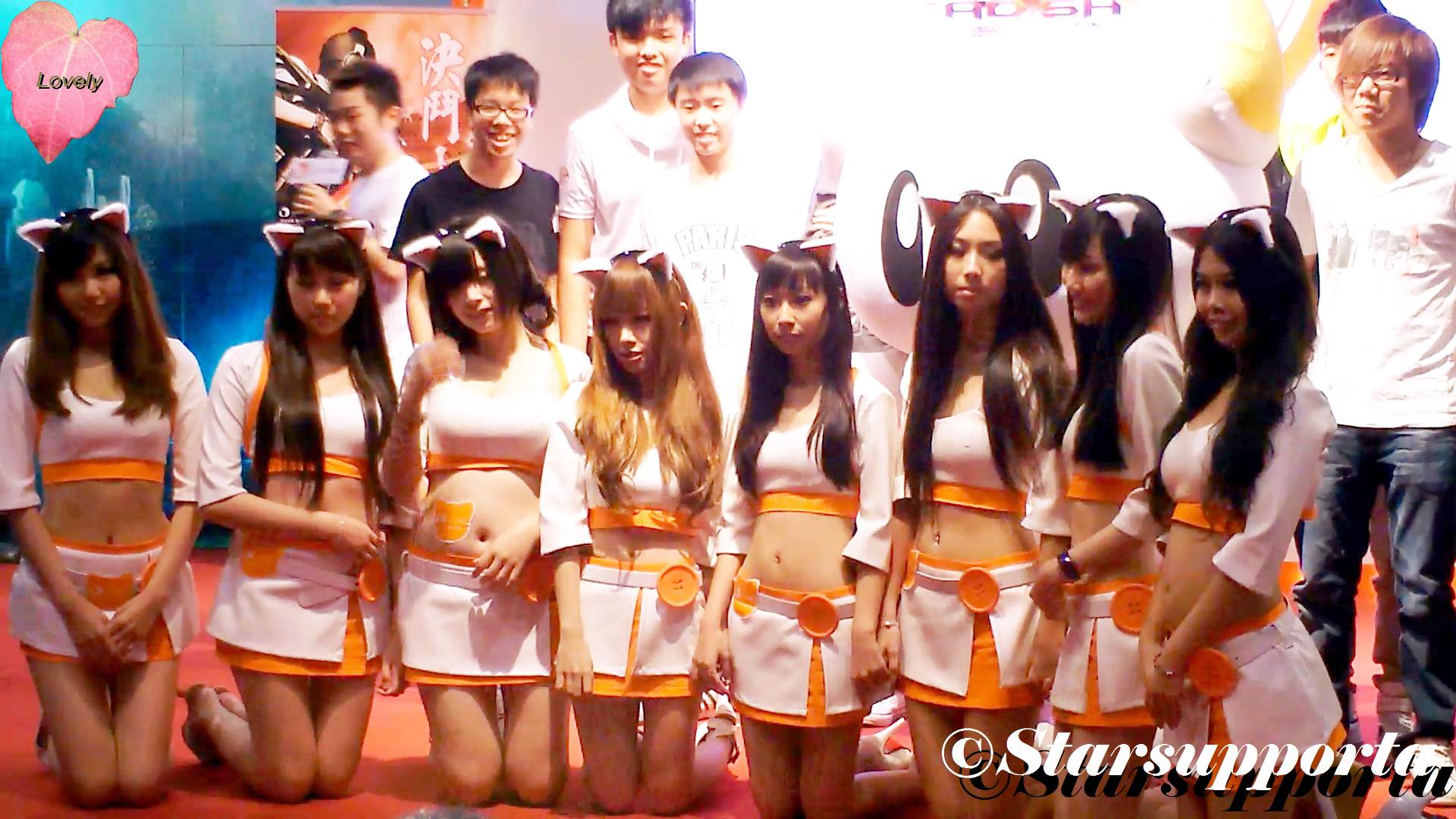 20120728 香港動漫電玩節 - Gameone: Show Girls @ 香港會議展覽中心 HKCEC